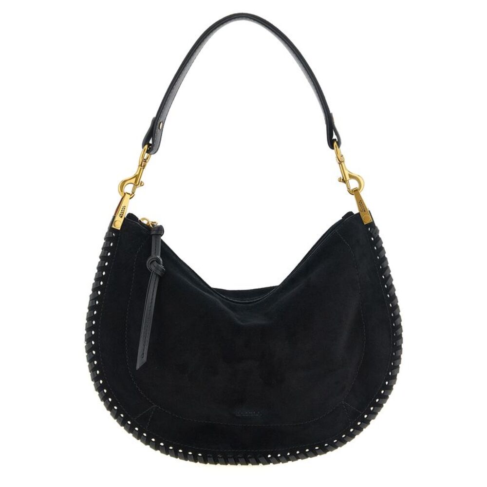 Isabel Marant Black Cowhide Women's Handbag